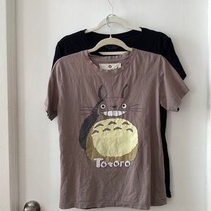 BUNDLE! Two graphic tee shirts!